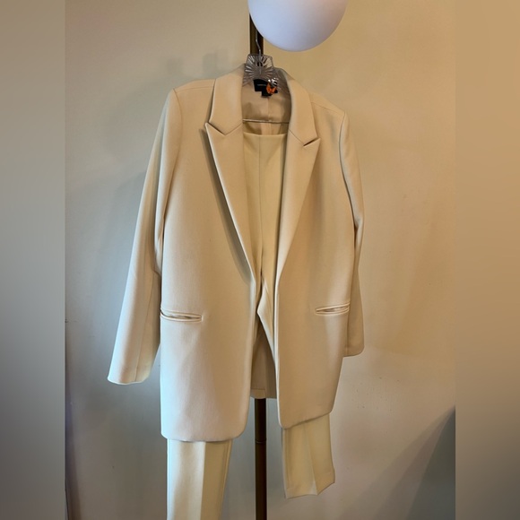 SOMETHING NAVY | Blazer+ Pants Canary Yellow Suit - Picture 2 of 11